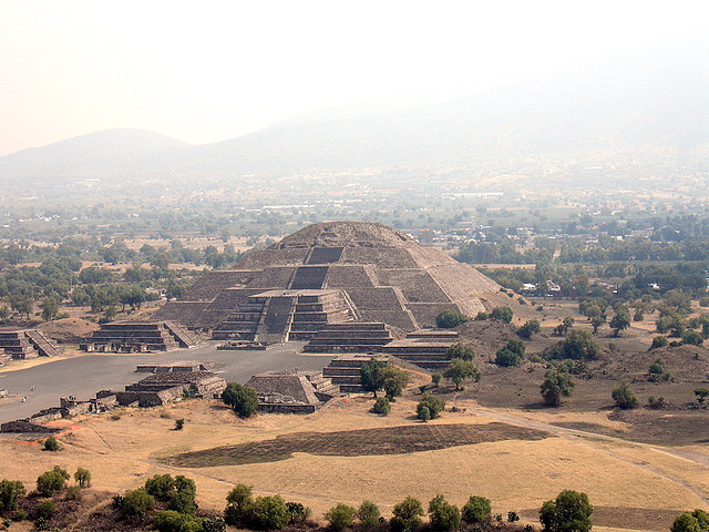 teotihuacan piramide
