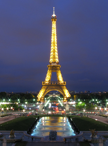 Parigi torre Eiffel